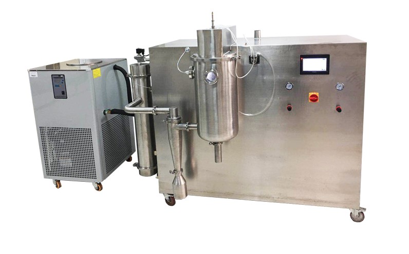 實驗室用低溫噴霧干燥機操作說明？