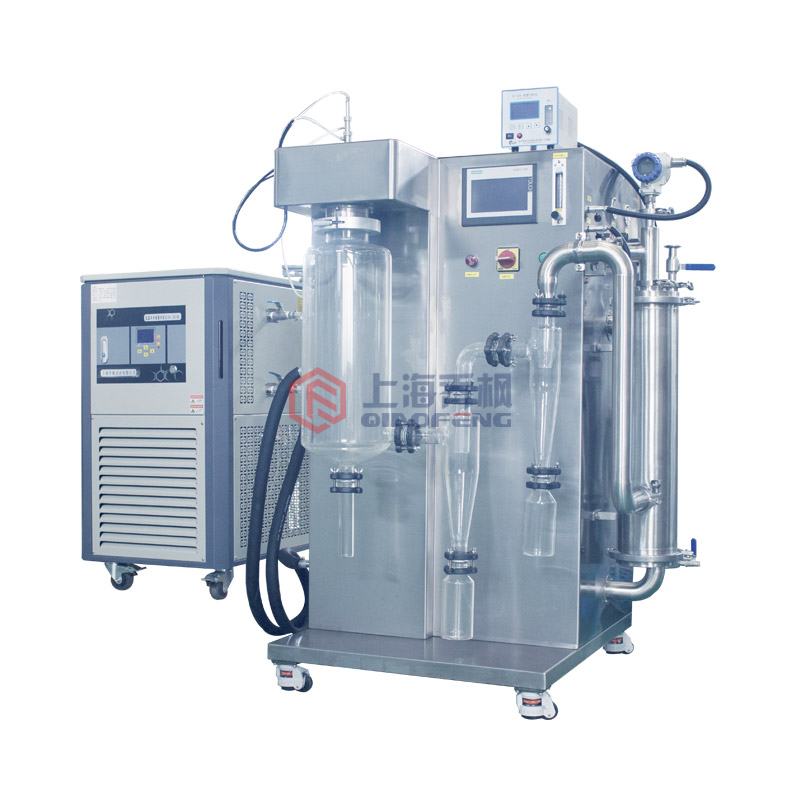 實(shí)驗(yàn)型閉路循環(huán)噴霧干燥機(jī) QFN-BL-D1 玻璃款視頻